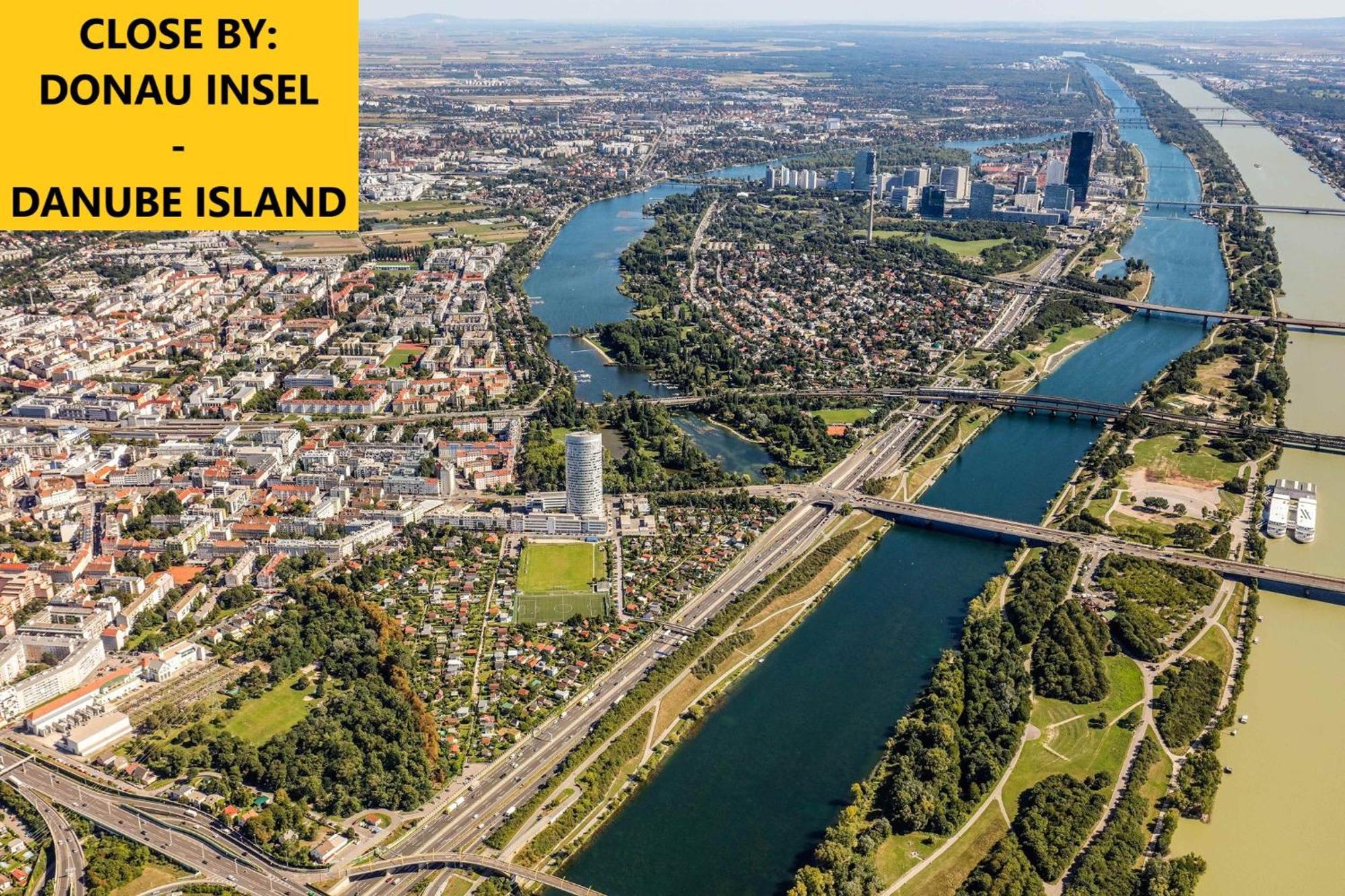 Vienna Danube Apartment 45 Экстерьер фото
